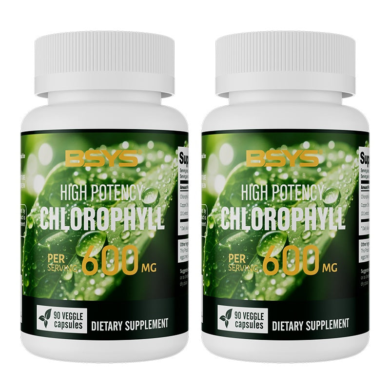 BSYS Chlorophyll Capsules  Fat Metabolism Support