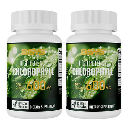 BSYS Chlorophyll Capsules  Fat Metabolism Support