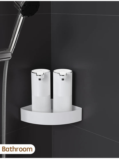 HQ Automatic Soap Dispenser bathroom accessories Automatic Liquid soap dispenser 360ML TYPE-C White 4 Level Foam Soap Dispenser