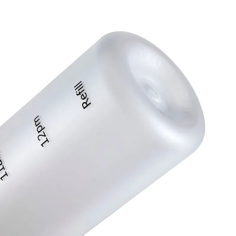 1 Liters Water Bottle Motivational Drinking Bottle Sports Water Bottles With Time Marker Stickers Portable Reusable Plastic Cups